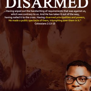 DISARMED (NEW EDITION) book by wale israel ashorobi